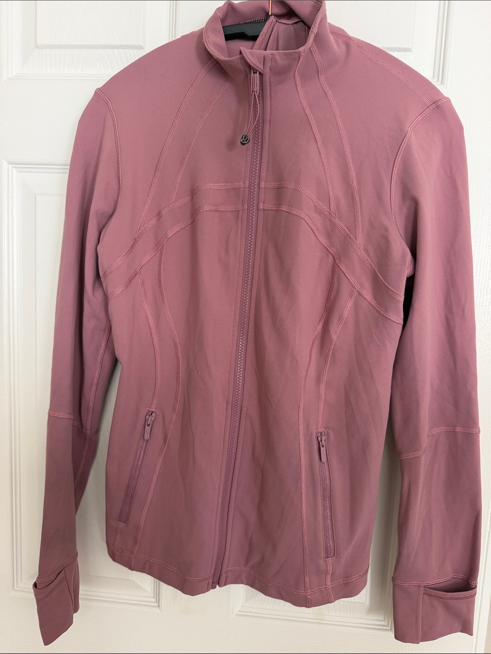 lululemon define Mauve Zip-Up Utility Jacket in